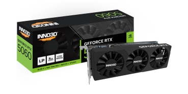 INNO3D RTX5060 X3 LP               8GB GDDR7 HDMI 3xDP