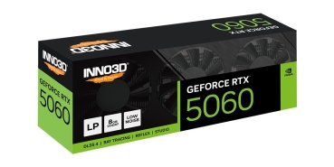Preview: INNO3D RTX5060 X3 LP               8GB GDDR7 HDMI 3xDP
