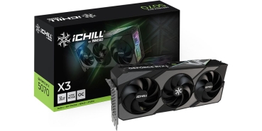 INNO3D RTX5070 iChill X3       12GB GDDR7 HDMI 3xDP