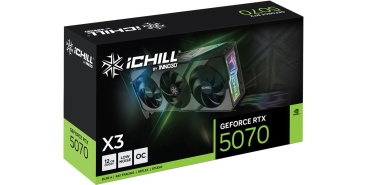 Preview: INNO3D RTX5070 iChill X3       12GB GDDR7 HDMI 3xDP