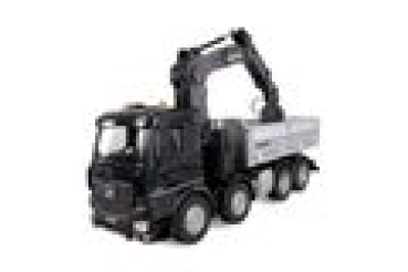 Amewi Mercedes Arocs Kranwagen m. Kipper 8x4/4 4WD 1:18 RTR