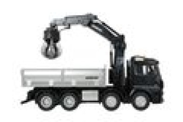 Preview: Amewi Mercedes Arocs Kranwagen m. Kipper 8x4/4 4WD 1:18 RTR