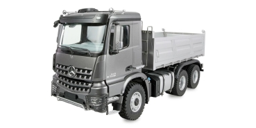 Amewi Mercedes Arocs Muldenkipper 6x6 1:14 RTR anthrazit 14+
