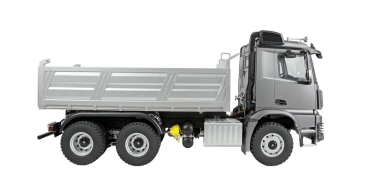 Preview: Amewi Mercedes Arocs Muldenkipper 6x6 1:14 RTR anthrazit 14+