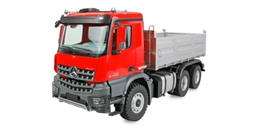 Amewi Mercedes-Benz Arocs Muldenkipper 6x6 1:14 RTR rot  14+