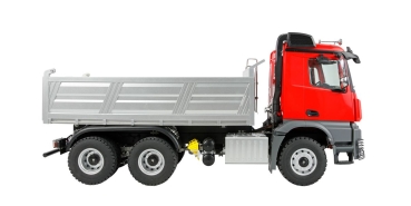 Preview: Amewi Mercedes-Benz Arocs Muldenkipper 6x6 1:14 RTR rot  14+