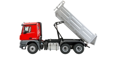 Preview: Amewi Mercedes-Benz Arocs Muldenkipper 6x6 1:14 RTR rot  14+