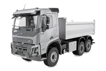 Amewi Volvo FMX E015 Muldenkipper 6x4 1:14 RTR silber    14+