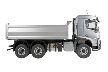 Preview: Amewi Volvo FMX E015 Muldenkipper 6x4 1:14 RTR silber    14+