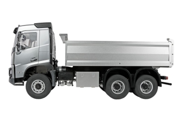 Preview: Amewi Volvo FMX E015 Muldenkipper 6x4 1:14 RTR silber    14+