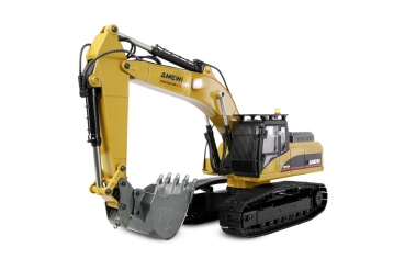 Amewi G705E Bagger Metall 1:14 RTR gelb                  14+