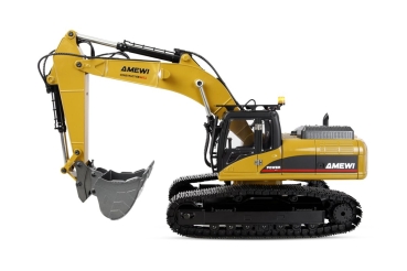 Preview: Amewi G705E Bagger Metall 1:14 RTR gelb                  14+