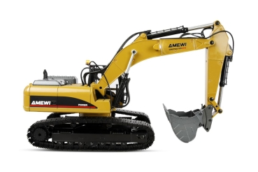 Preview: Amewi G705E Bagger Metall 1:14 RTR gelb                  14+