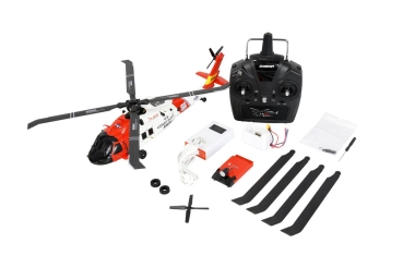Preview: Amewi UH60 Black Hawk Coastguard Helikopter 6G/3D RTF