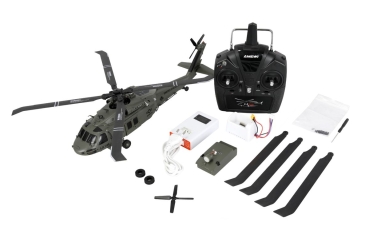 Preview: Amewi UH60 Black Hawk Marine CP Helikopter 6G/3D RTF     16+