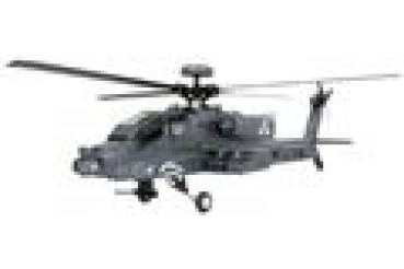 Amewi Apache AH-64D CP Helikopter 6G/3D RTF grau