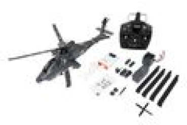 Preview: Amewi Apache AH-64D CP Helikopter 6G/3D RTF grau