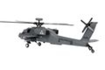 Preview: Amewi Apache AH-64D CP Helikopter 6G/3D RTF grau