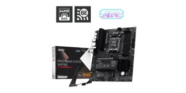 MSI Pro B840-S Evo Wifi6E          (B840,AM5,ATX,DDR5)