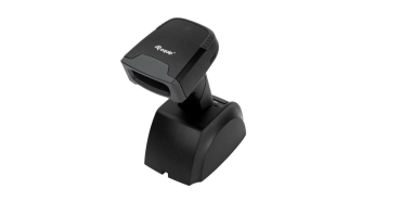 Preview: Equip 2D-Barcodescanner Laser Wireless/2.4GHz+BT+Hlt    grau