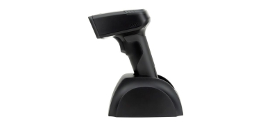 Preview: Equip 2D-Barcodescanner Laser Wireless/2.4GHz+BT+Hlt    grau