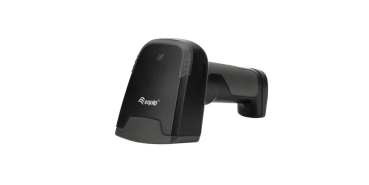 Preview: Equip 2D-Barcodescanner Laser Wireless/2.4GHz+BT+Hlt    grau