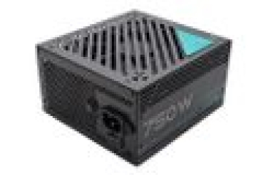AZZA Netzteil 750W ARGB 120mm Schwarz (80+Bronze)