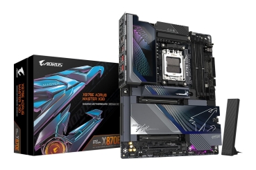 Gigabyte X870E AORUS MASTER X3D (X870,AM5,ATX,DDR5)