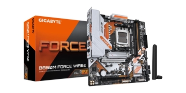 Gigabyte B850M FORCE WIFI6E          (B850,AM5,mATX,DDR5)