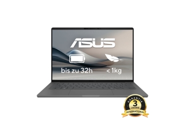 Preview: ASUS ZenBook A14        X1-26-100 32 1TB     UX3407QA-QD496W W11H