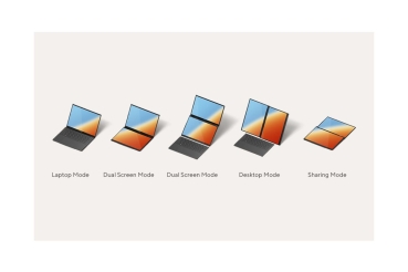 Preview: ASUS ZenBook Duo 14     UX9-388H 32 2TB     UX8407AA-SN260X W11P