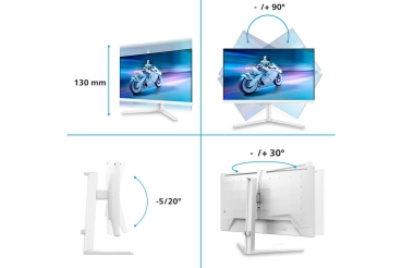 Preview: Philips 68,5cm (27,0) 27M2N6501L 16:09 2xHDMI+DP+USB OLED