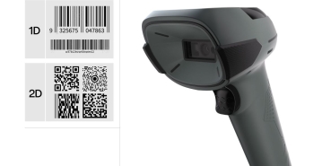 Preview: Safescan Barcode Scanner 310-W, 1D- und 2D-Barcodes 5-30cm
