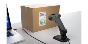 Preview: Safescan Barcode Scanner 310-W, 1D- und 2D-Barcodes 5-30cm