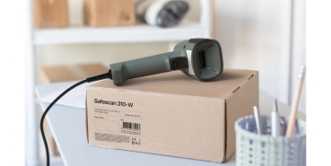 Preview: Safescan Barcode Scanner 310-W, 1D- und 2D-Barcodes 5-30cm