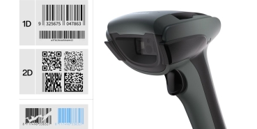 Preview: Safescan Barcode Scanner 350-BT, 1D und 2D, kabellos
