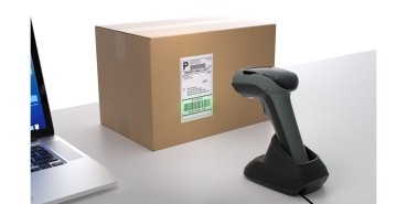 Preview: Safescan Barcode Scanner 350-BT, 1D und 2D, kabellos