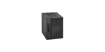 ASRock Barebone Deskmeet X300  HDMI/DP            black DDR4 retail