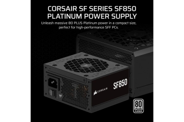 Preview: CORSAIR Netzteil SF850 Modular SFX  850W (80+Platin)