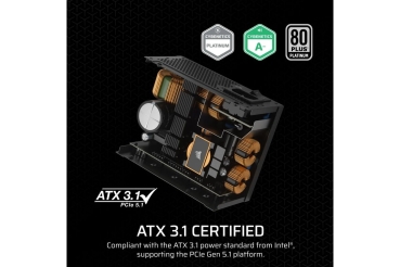 Preview: CORSAIR Netzteil SF850 Modular SFX  850W (80+Platin)