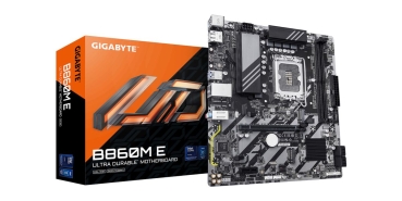 Gigabyte B860M-E                   (B860,S1841,mATX,DDR5)