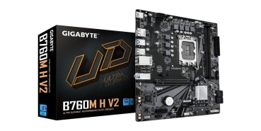 Gigabyte B760M H V2                (B760,S1700,mATX,DDR5
