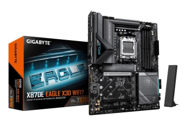 Gigabyte X870E Eagle X3D WiFi7 (X870E,AM5,ATX,DDR5)