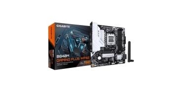 Gigabyte B840M Gaming Plus WiFi6E   (B840,AM5,mATX,DDR5)