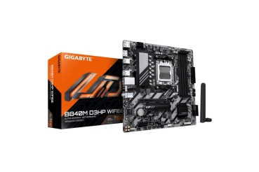 Gigabyte B840M D3HP WiFi6E           (B840,AM5,mATX,DDR5)