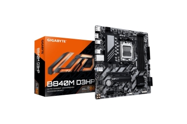 Gigabyte B840M D3HP                  (B840,AM5,mATX,DDR5)