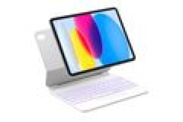 inateck KB09119-10 white iPad-Tastatur mit Trackpad QWERTZ