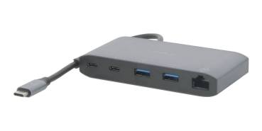 Mobilis USB-C Docking Station 8 in 1 100 W Max