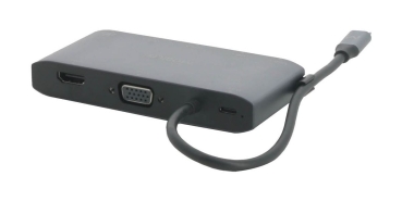 Preview: Mobilis USB-C Docking Station 8 in 1 100 W Max