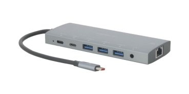 Mobilis USB-C Docking Station 12 in 1 100 W Max
